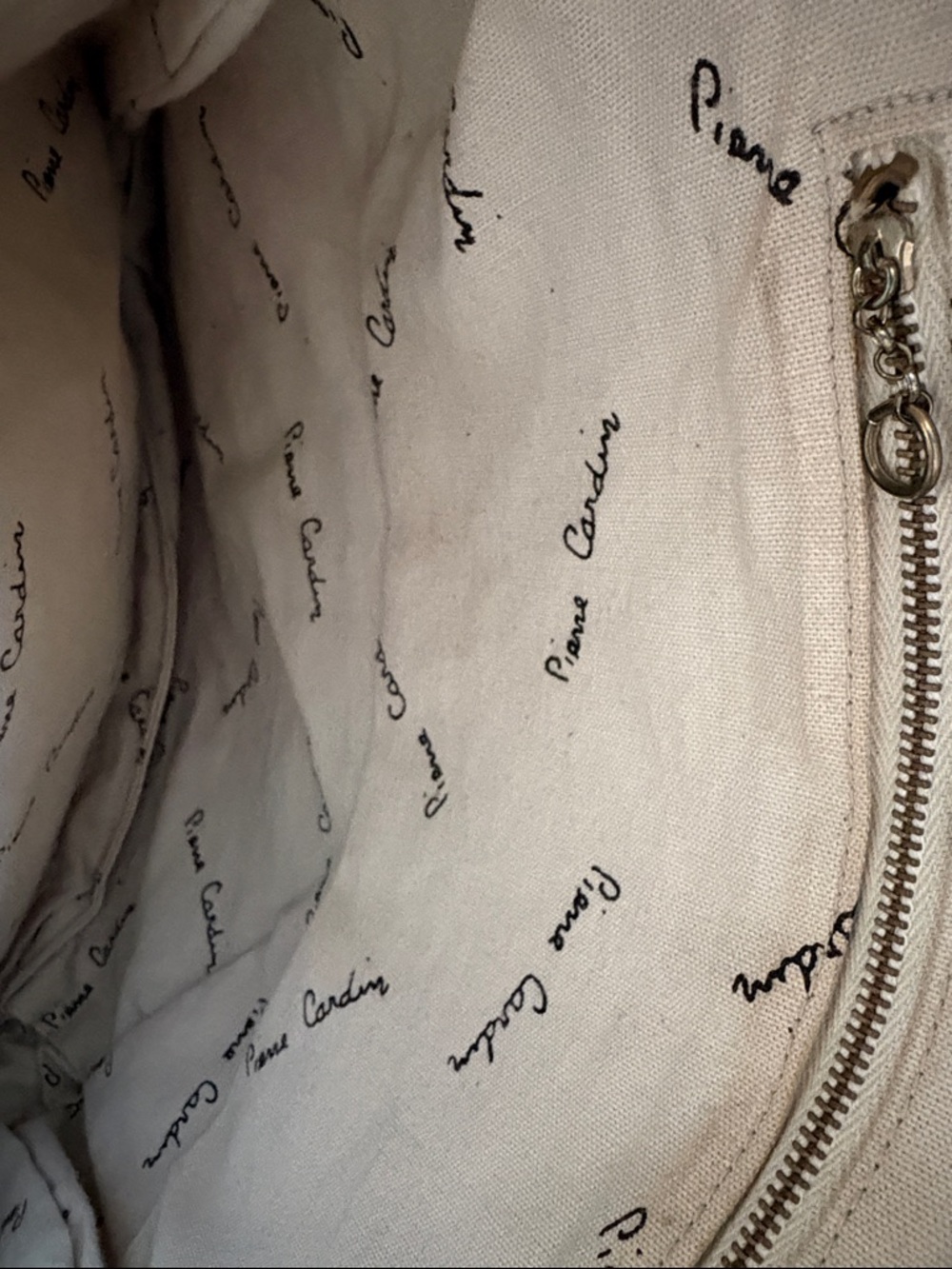 VINTAGE PIERRE CARDIN - Couture Signature Shoulder Bag - Picture 6 of 8